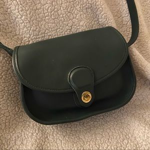 Vintage Coach Prairie Bag - Green